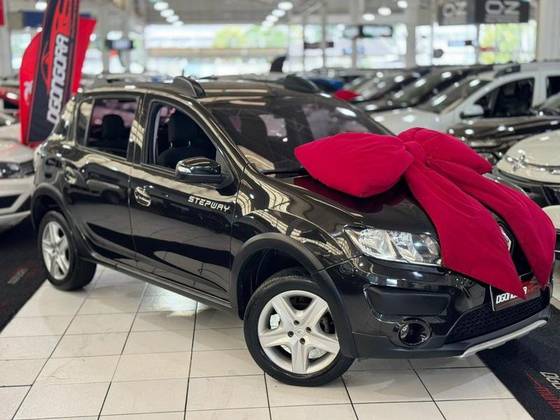 RENAULT SANDERO 1.6 16V SCE FLEX STEPWAY EXPRESSION MANUAL